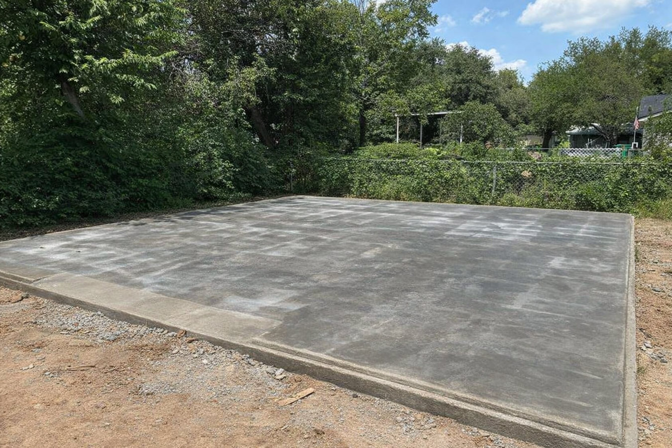 Slab Foundation Building in Cocoa, FL